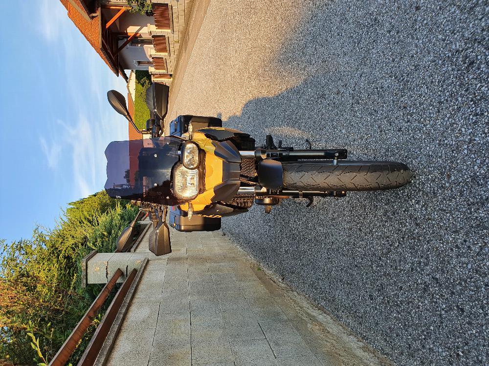 Motorrad verkaufen BMW F 650 GS Ankauf